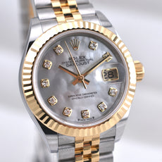 Rolex Lady Datejust 28 Mother of Pearl Dial 279173 2025