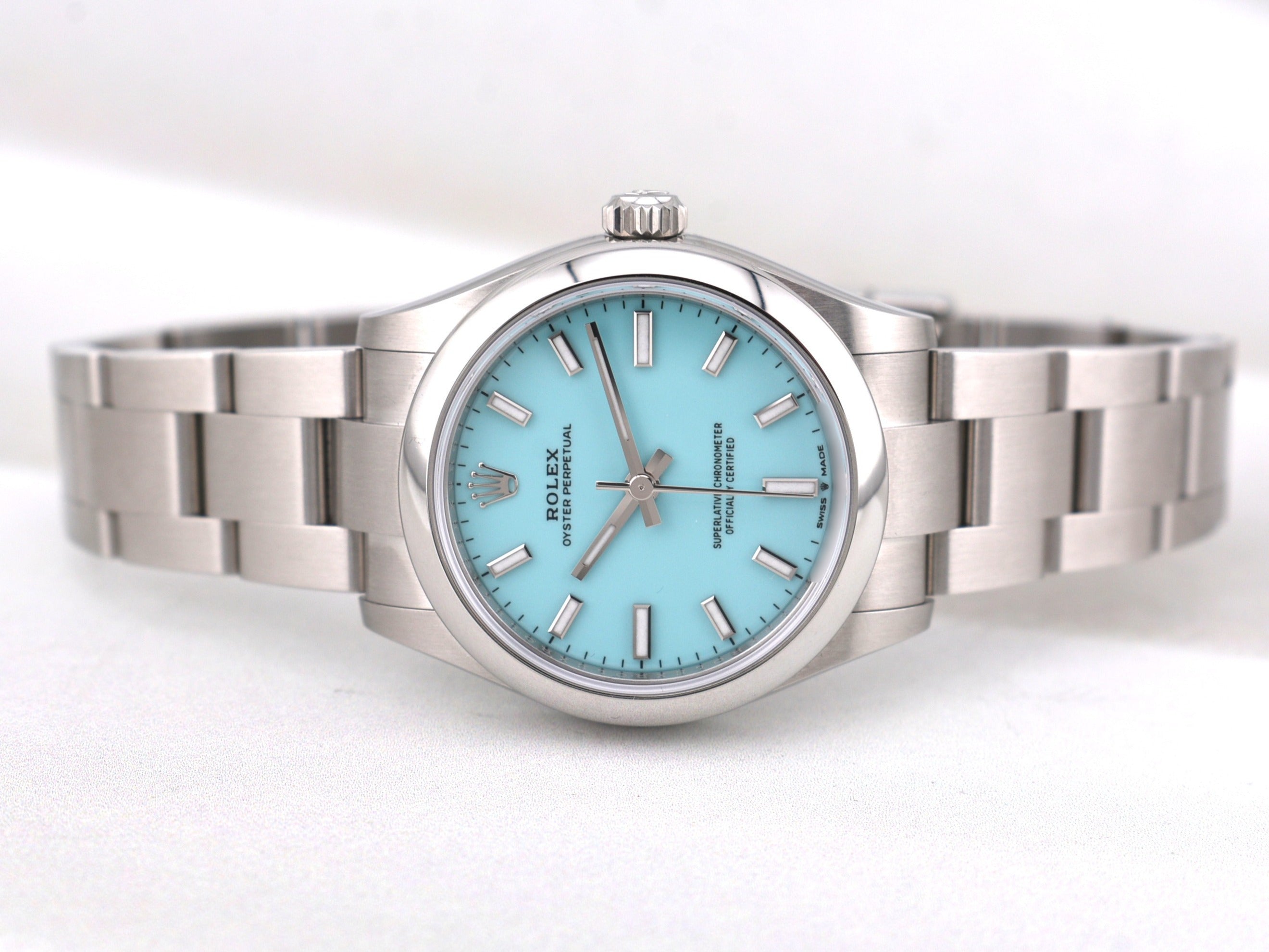 Rolex Oyster Perpetual 31 Tiffany Blue 277200 2026