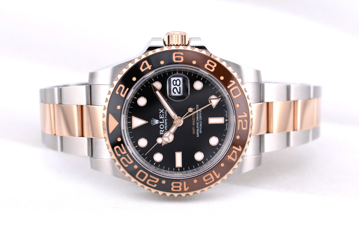 Rolex GMT Master II Two Tone Rootbeer 126711CHNR 2026