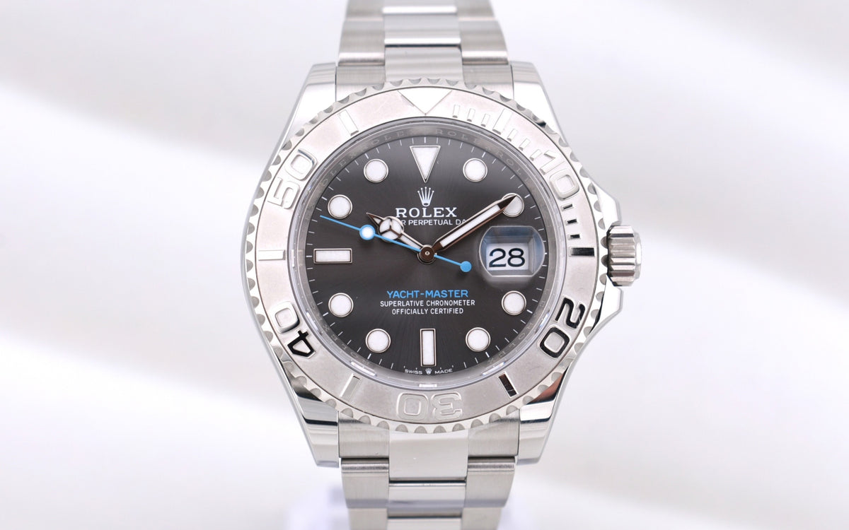 Rolex Yacht Master 40 Rhodium Dial 126622 2026