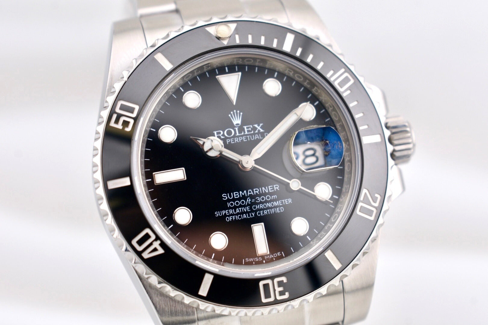 Rolex Submariner Date Black Dial 116610LN 2016
