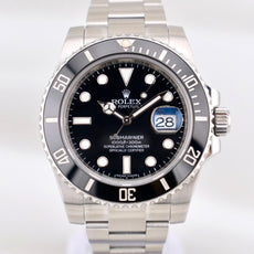 Rolex Submariner Date Black Dial 116610LN 2016