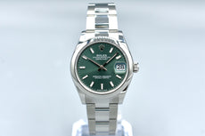 Rolex Datejust 31 Mint Green Index Dial 278240 2024