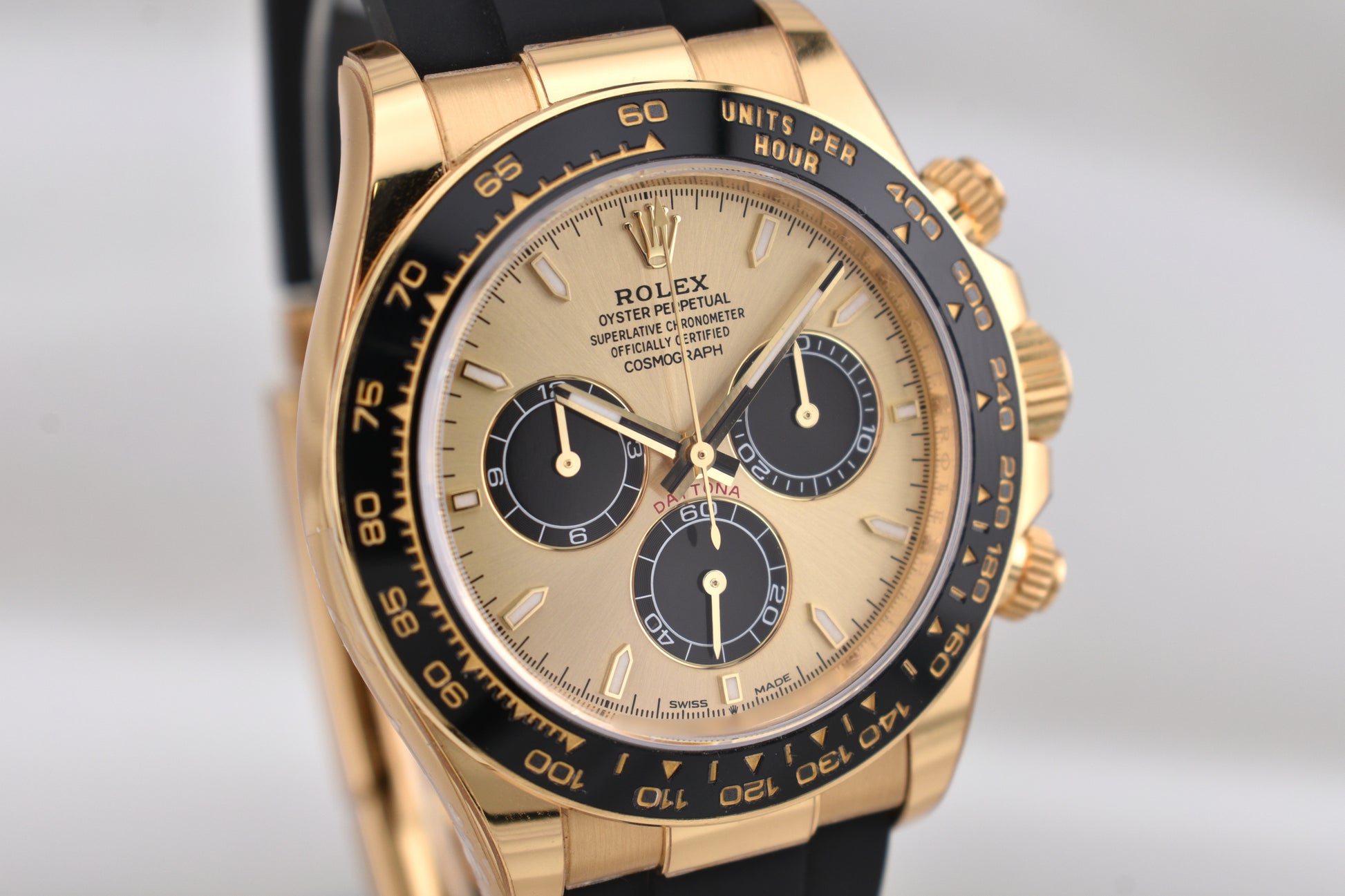 Rolex Cosmograph Daytona Yellow Gold Oysterflex Pikachu 126518LN 2026