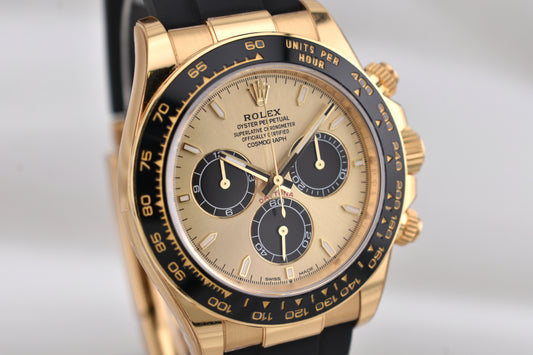Rolex Cosmograph Daytona Yellow Gold Oysterflex Pikachu 126518LN 2026