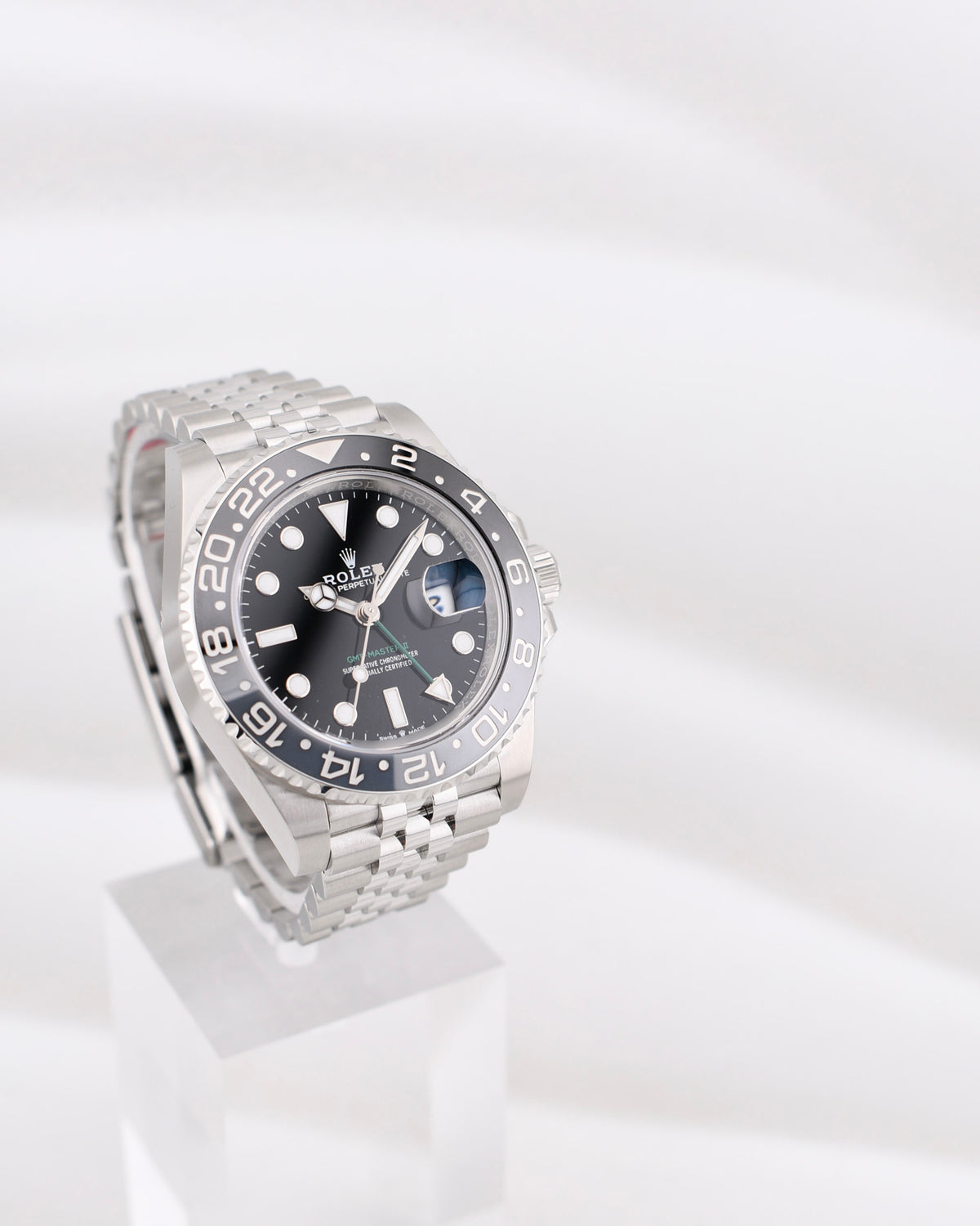 Rolex GMT Master II Bruce Wayne Jubilee Band 126710GRNR 2026