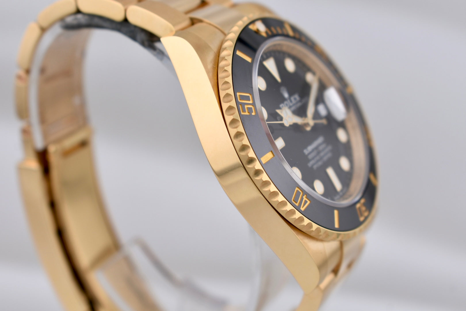 Rolex Submariner Yellow Gold Black Dial 'Blacksy' 126618LN 2022
