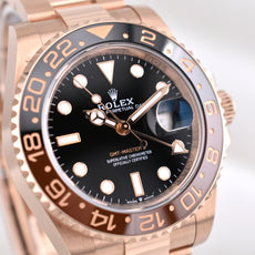 Rolex GMT Master II Rose Gold Rootbeer 126715CHNR 2026