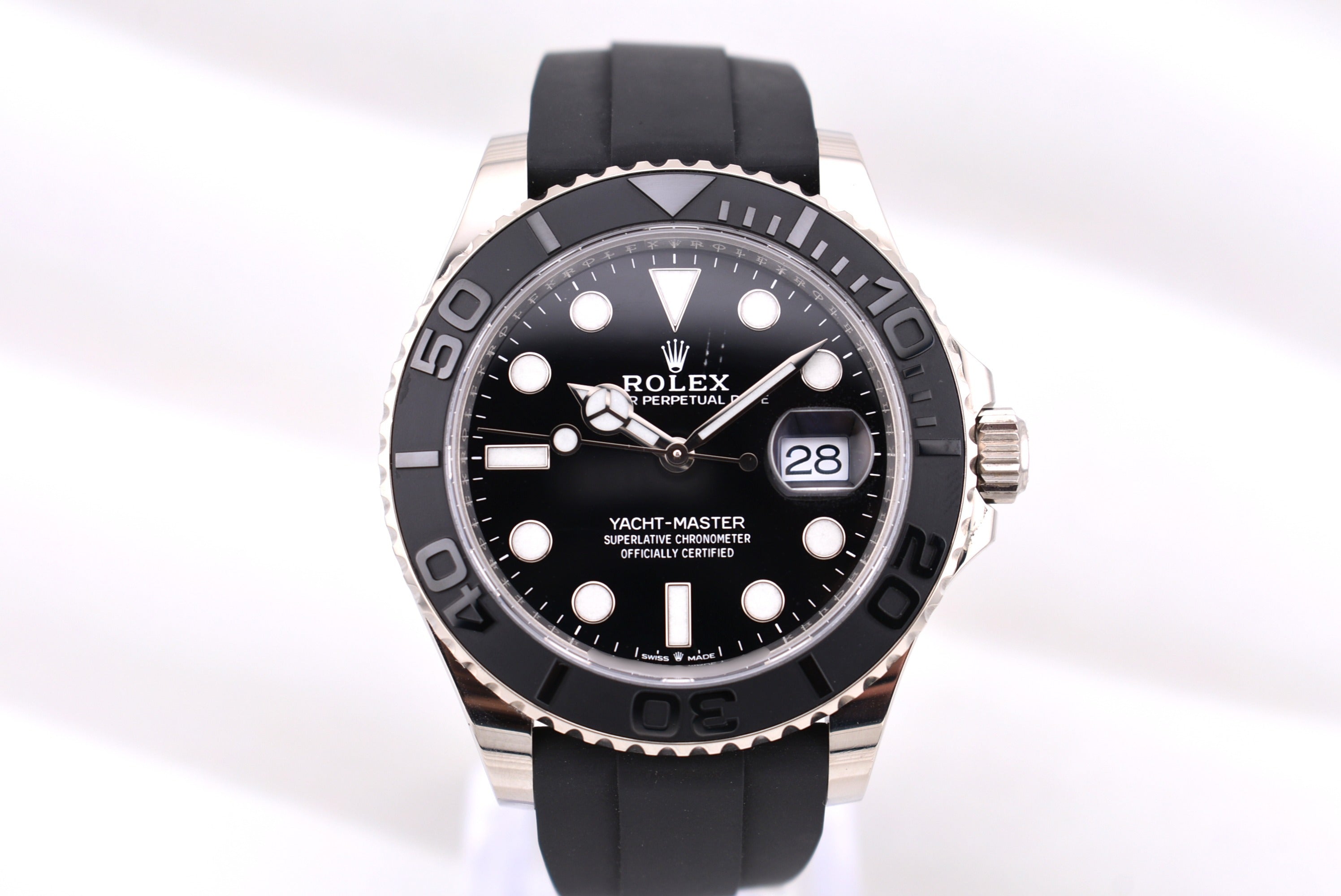 Rolex Yacht Master 42 Oysterflex 226659 2022