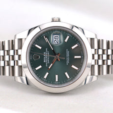 Rolex Datejust 41 Mint Green Dial 126300 2025