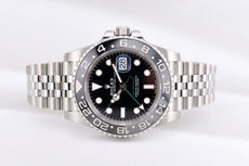 Rolex GMT Master II 'Bruce Wayne' Jubilee Band 126710GRNR 2025