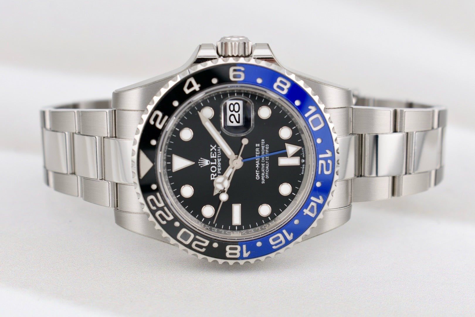 Rolex GMT Master II ‘Batman’ 126710BLNR 2025