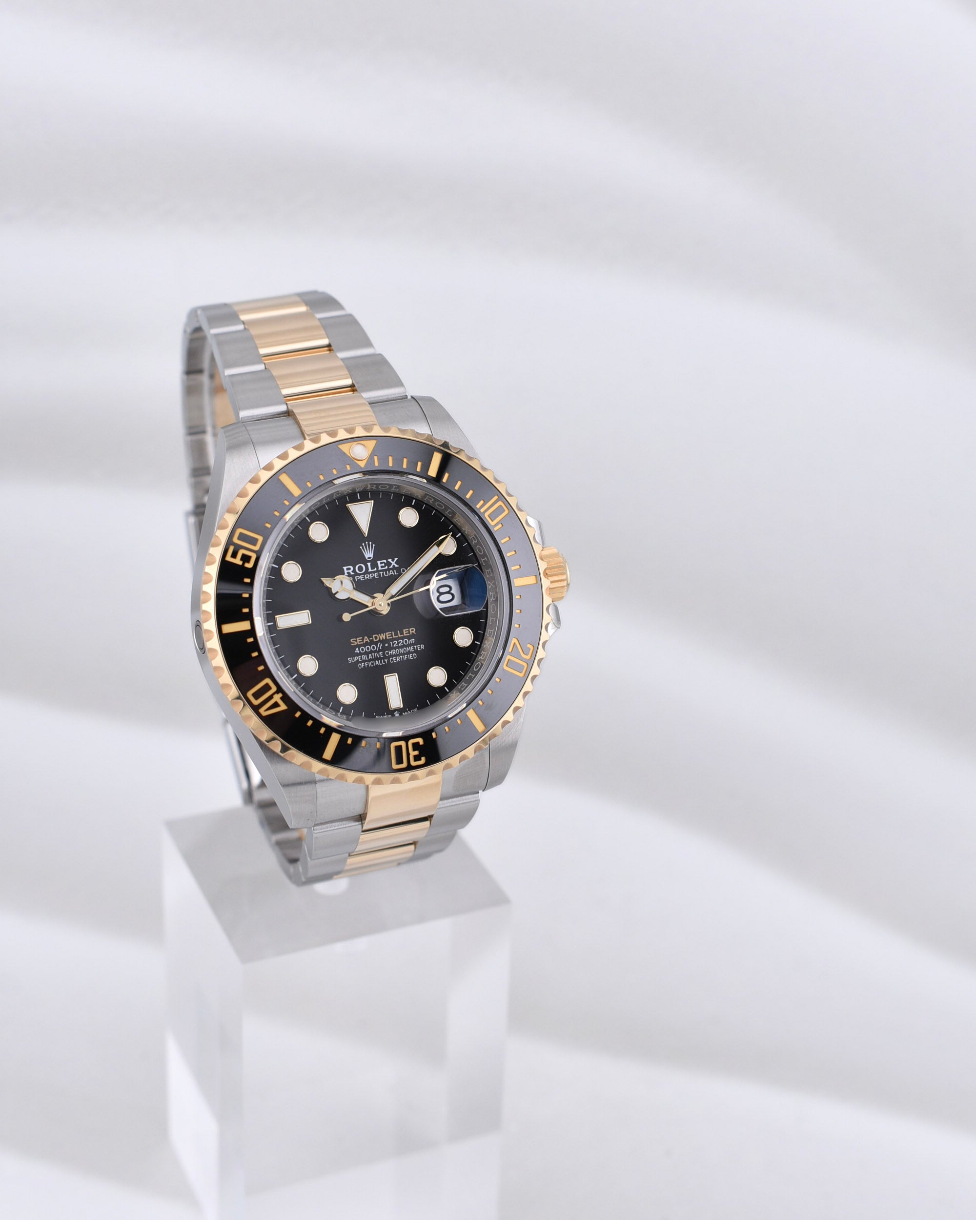 Rolex Sea Dweller Two Tone Yellow Gold 126603 2022