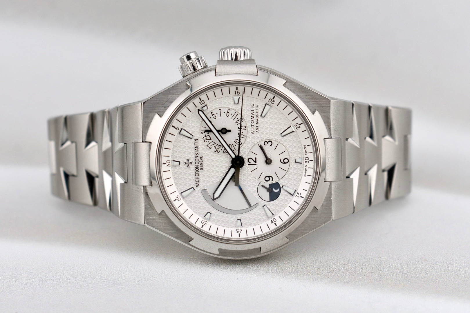 Vacheron Constantin Overseas Dual Time Silver Dial 47450/B01A-9226 2007