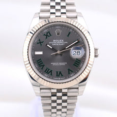 Rolex Datejust 41 Wimbledon Dial 126334 2025