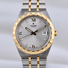 Tudor Royal Silver Diamond Dial M28503-0002 2025
