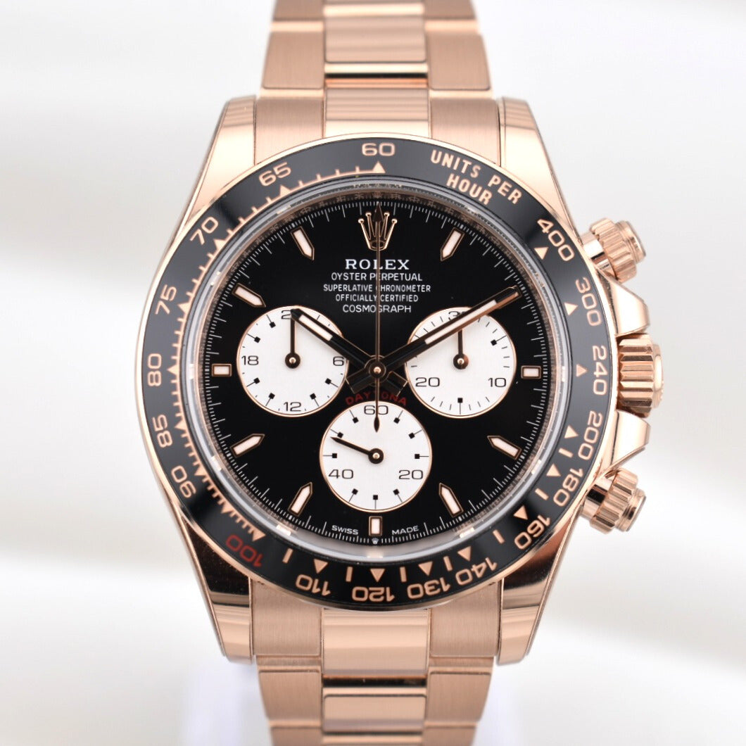 Rolex Cosmograph Daytona Rose Gold Le Mans Dial 126525LN 2025