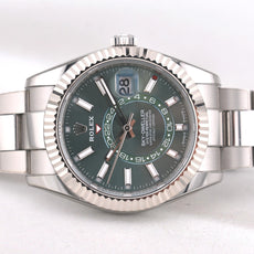 Rolex Sky Dweller Mint Green Dial 336934 12/2024