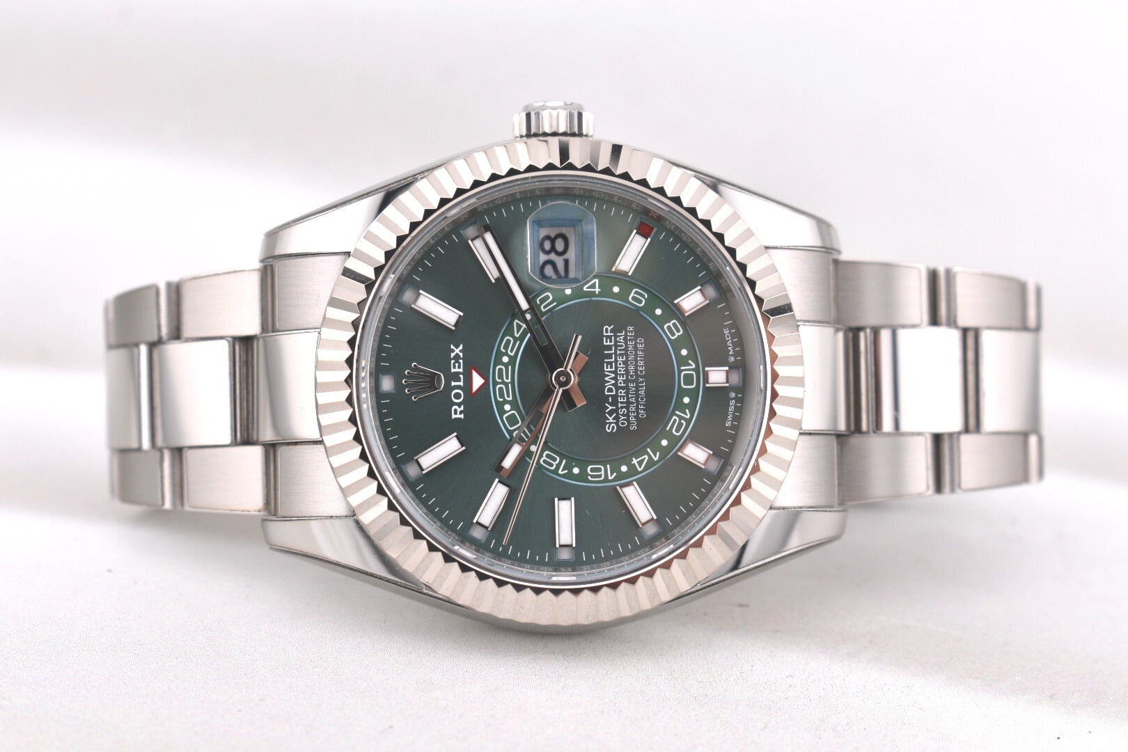 Rolex Sky Dweller Mint Green Dial 336934 12/2024
