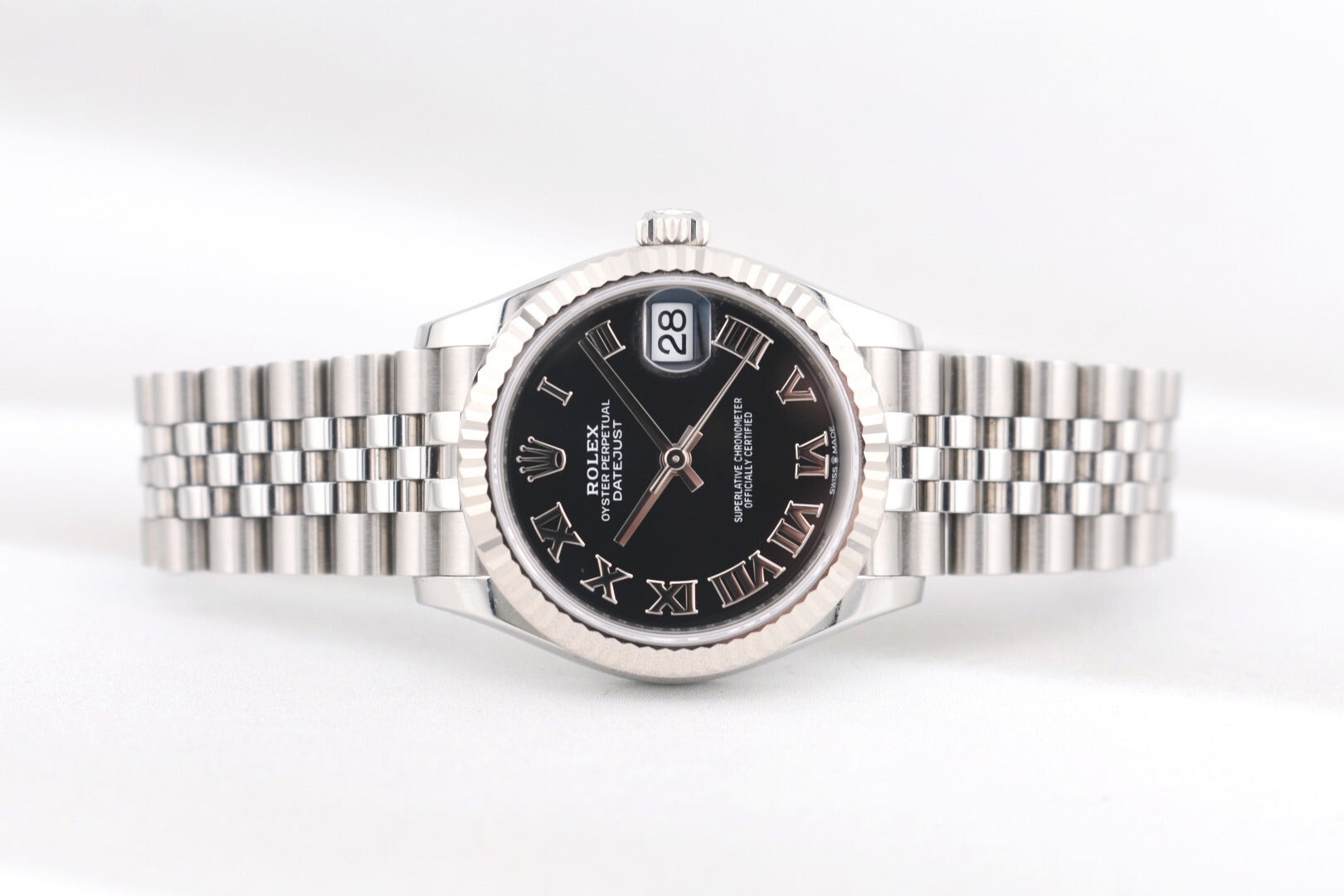 Rolex Datejust 31 Black Roman Dial 278274 2025