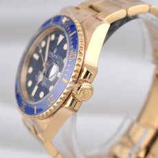 Rolex Submariner Date Yellow Gold Bluesy 126618LB 2022