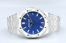 Audemars Piguet Royal Oak Japan Edition 1/300 White Gold Blue Dial 15503BC 2021