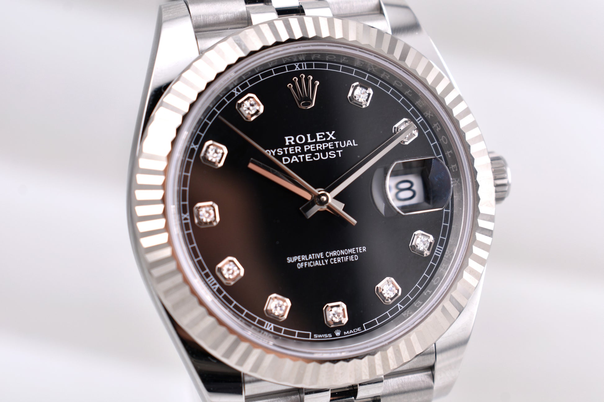 Rolex Datejust 41 Black Diamond Dial 126334 2026