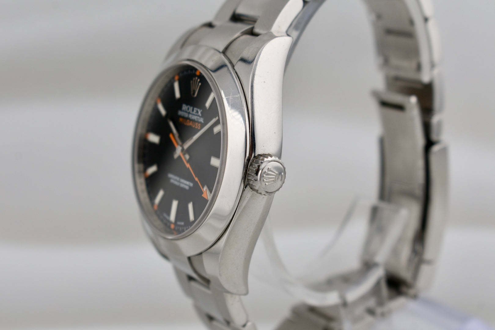 Rolex Milgauss Black Dial 116400 2010