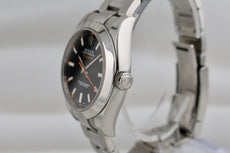 Rolex Milgauss Black Dial 116400 2010