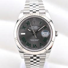 Rolex Datejust 41 Wimbledon Dial 126334 2026