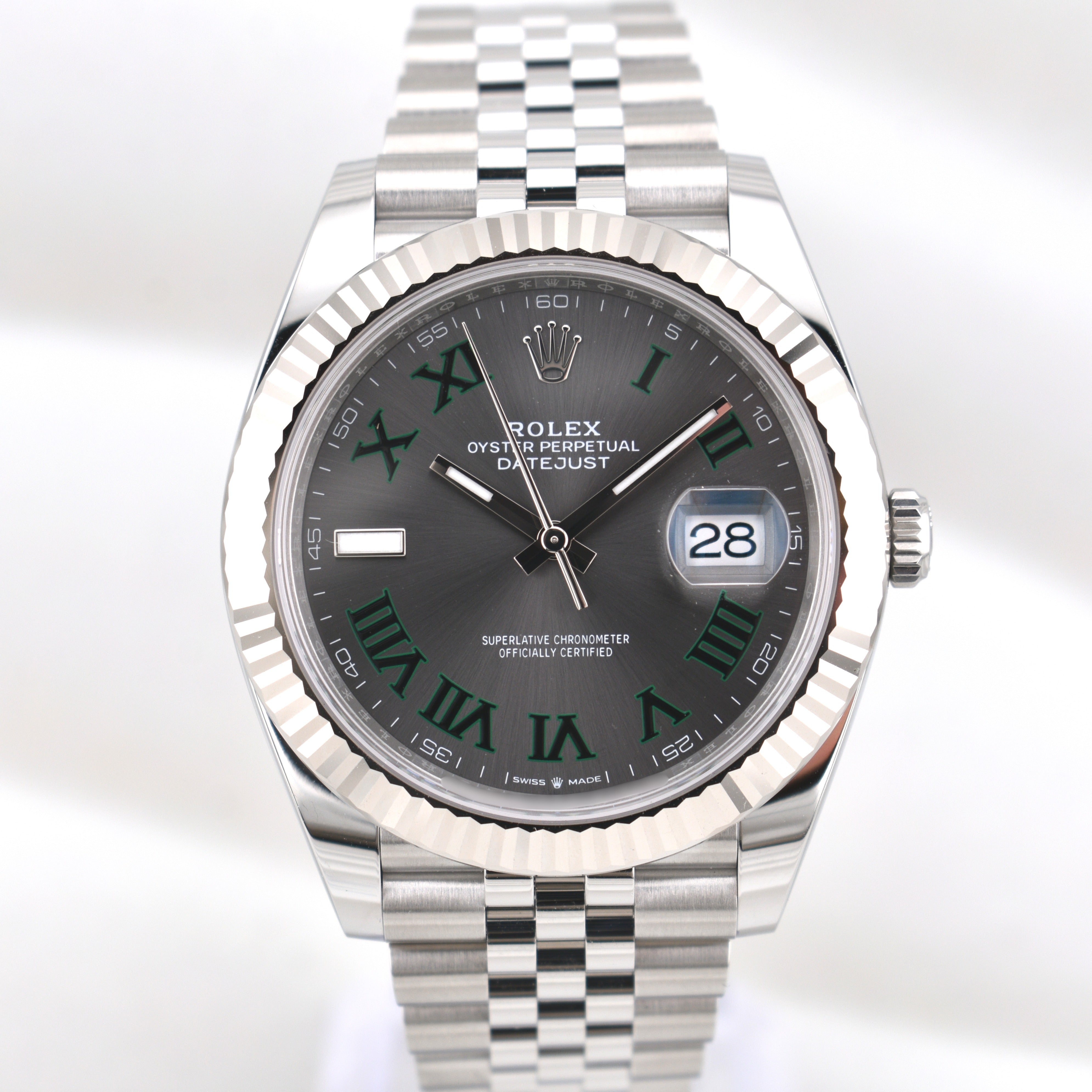 Rolex Datejust 41 Wimbledon Dial 126334 2026