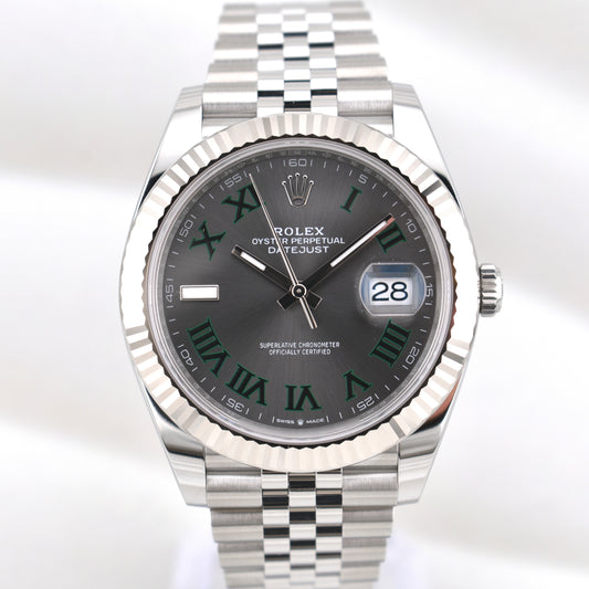 Rolex Datejust 41 Wimbledon Dial 126334 2026