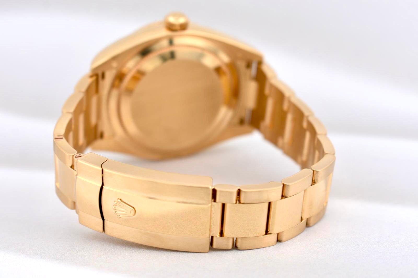 Rolex Sky Dweller Yellow Gold White Dial Oyster Band 326938 2022