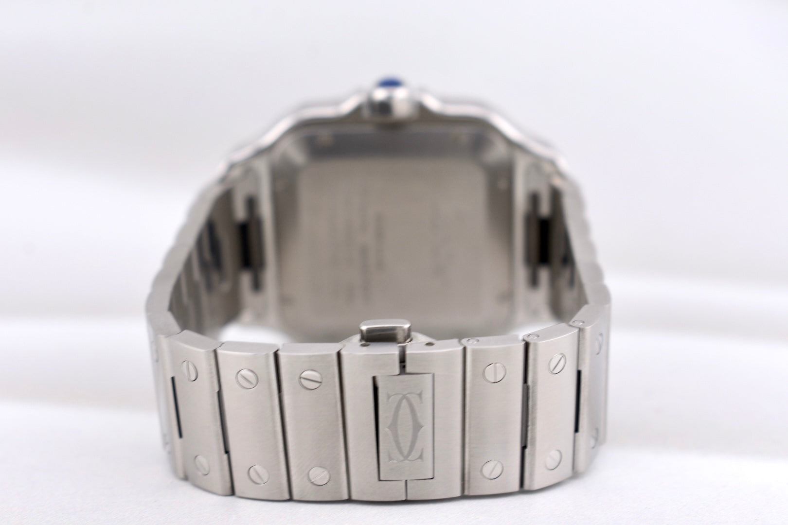 Cartier Santos de Cartier Large Green Dial WSSA0062 2023