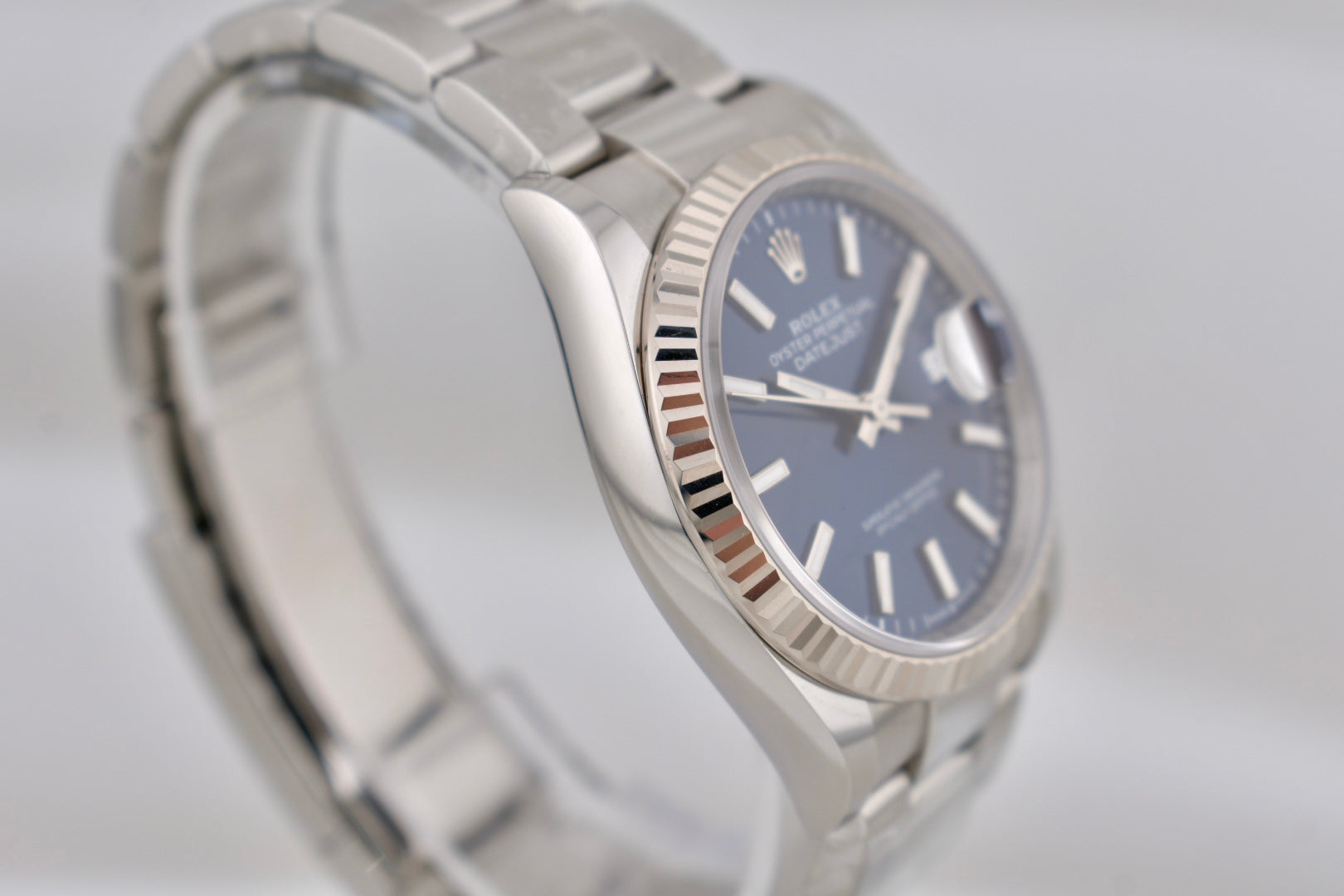 Rolex Datejust 36 Blue Index Dial Oyster Band 126234 2024