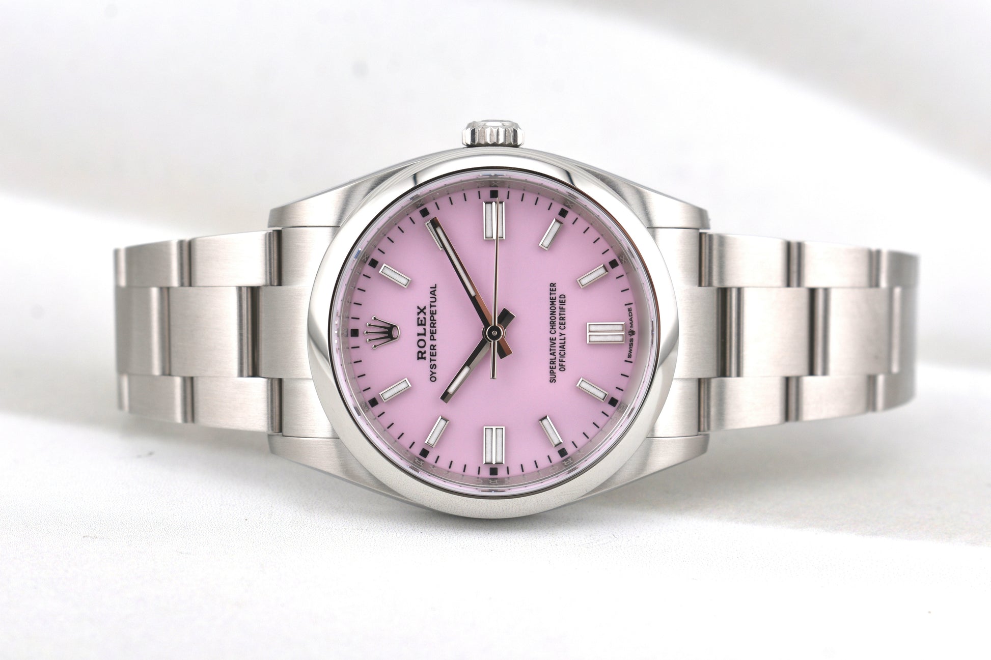 Rolex Oyster Perpetual 36 Candy Pink 126000 2026