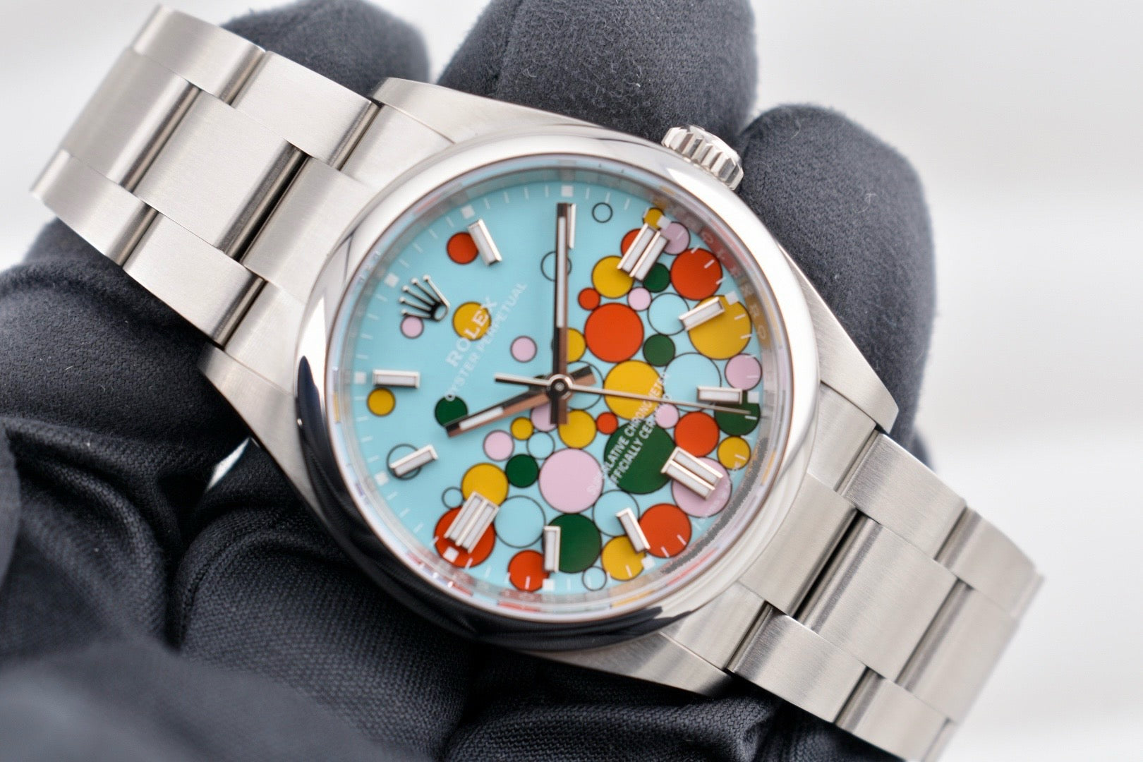 Rolex Oyster Perpetual 36 Celebration Dial 126000 2025