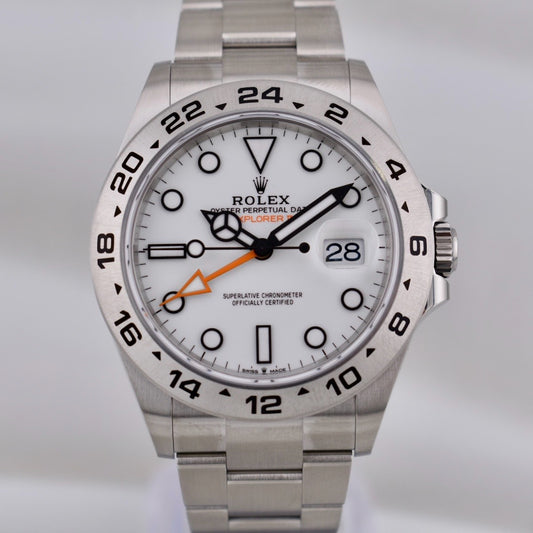 Rolex Explorer II White Polar Dial 226570 2025