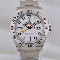 Rolex Explorer II White Polar Dial 226570 2025