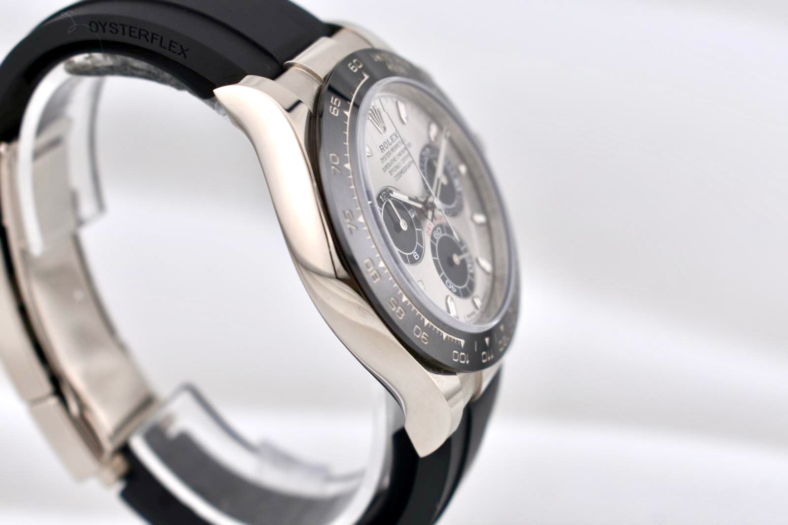 Rolex Cosmograph Daytona White Gold 'Ghost' Oysterflex 116509 2022