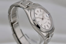 Rolex Datejust 41 Silver Index Dial 126300 2024