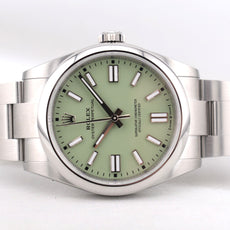 Rolex Oyster Perpetual 41 Pistachio Dial 134300 2026