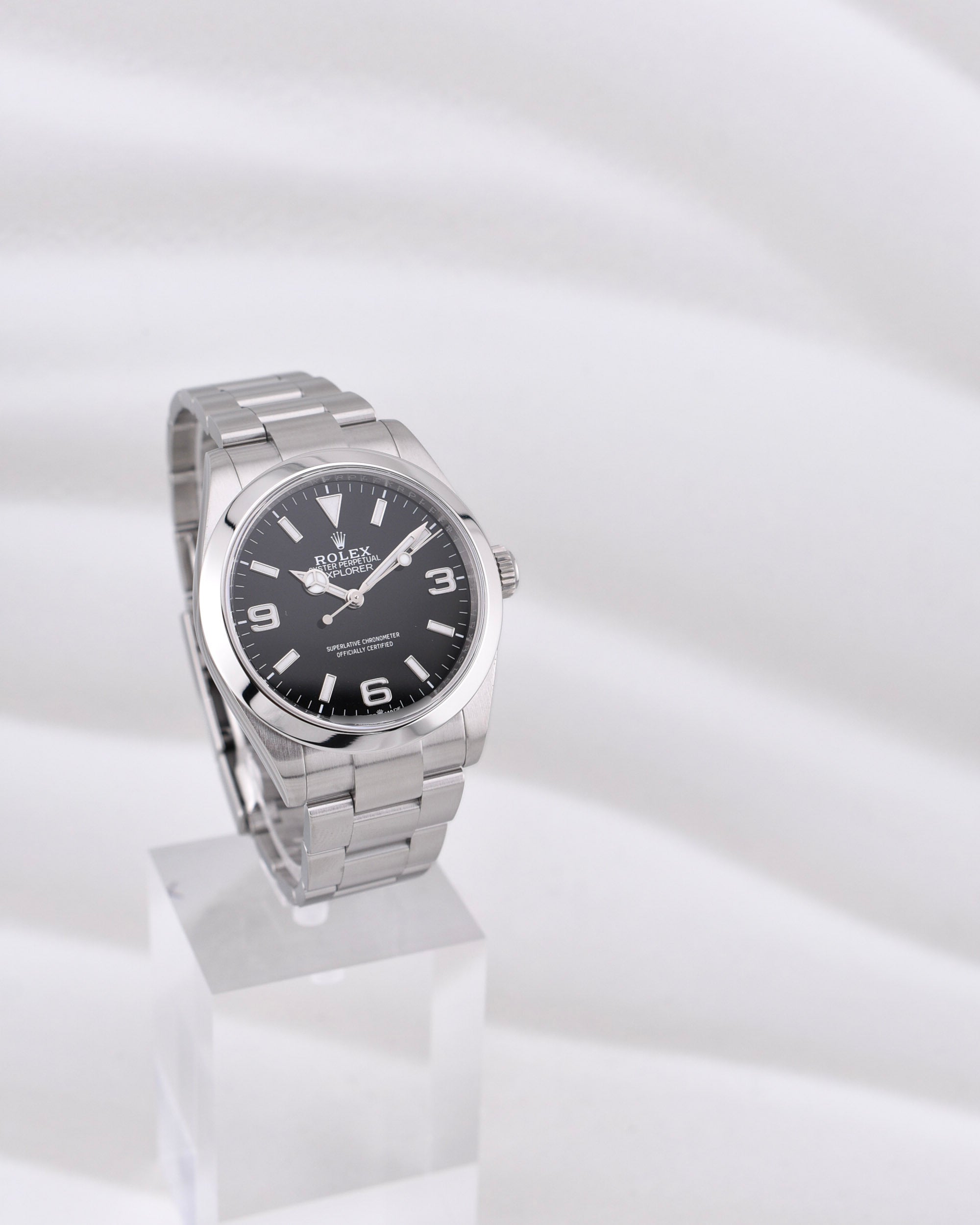 Rolex Explorer Black Dial 224270 2025