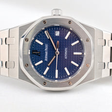 Audemars Piguet Royal Oak Selfwinding Blue Dial 15300ST 39mm