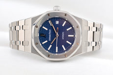 Audemars Piguet Royal Oak Selfwinding Blue Dial 15300ST 39mm