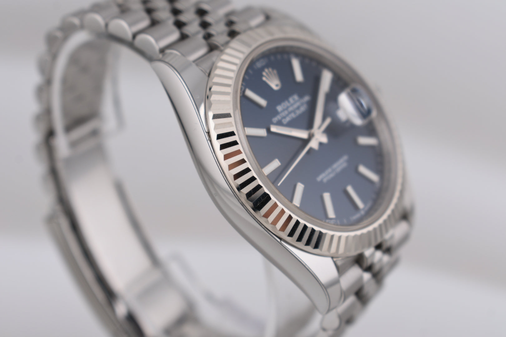 Rolex Datejust 41 Blue Index Dial 126334 2024