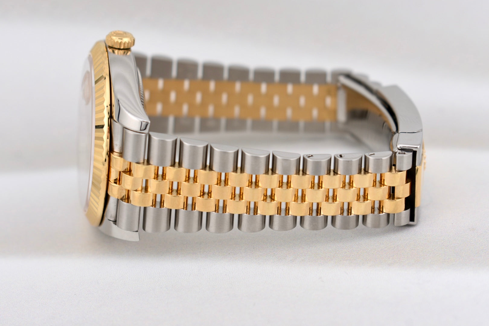 Rolex Datejust 41 Two Tone Yellow Gold Champagne Dial 126333 2024