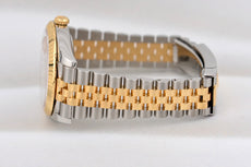 Rolex Datejust 41 Two Tone Yellow Gold Champagne Dial 126333 2024