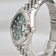 Rolex Datejust 36 Mint Green Dial 126234 2026