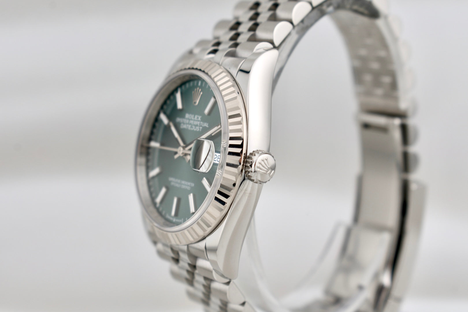 Rolex Datejust 36 Mint Green Dial 126234 2026